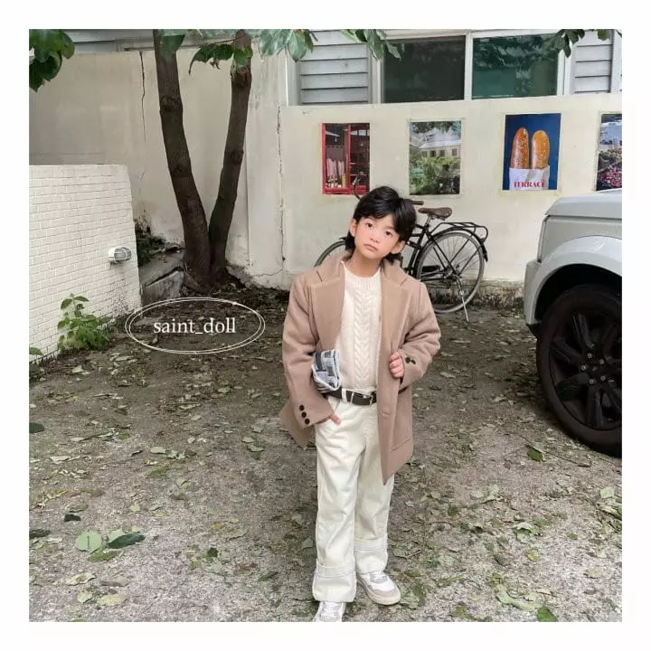 Saint Doll - Korean Children Fashion - #discoveringself - Classic Jacket - 7