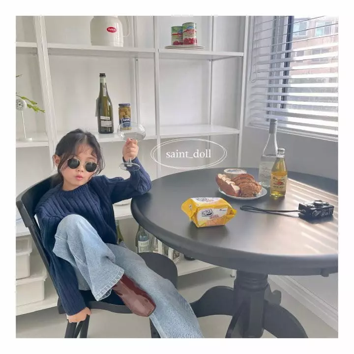 Saint Doll - Korean Children Fashion - #discoveringself - Cat Wide Pants - 6