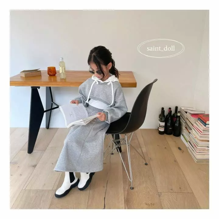 Saint Doll - Korean Children Fashion - #designkidswear - Long Skirt with Mom - 4