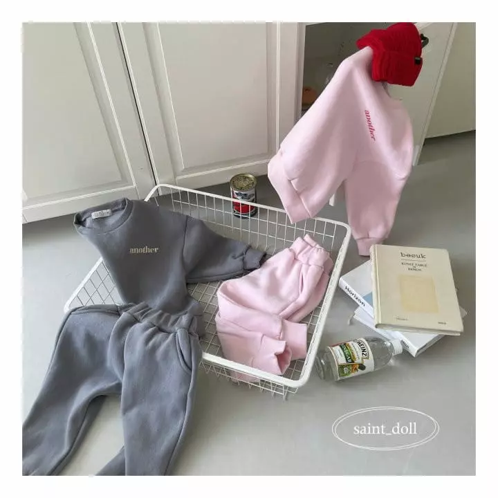 Saint Doll - Korean Children Fashion - #discoveringself - Another Top Bottom Set