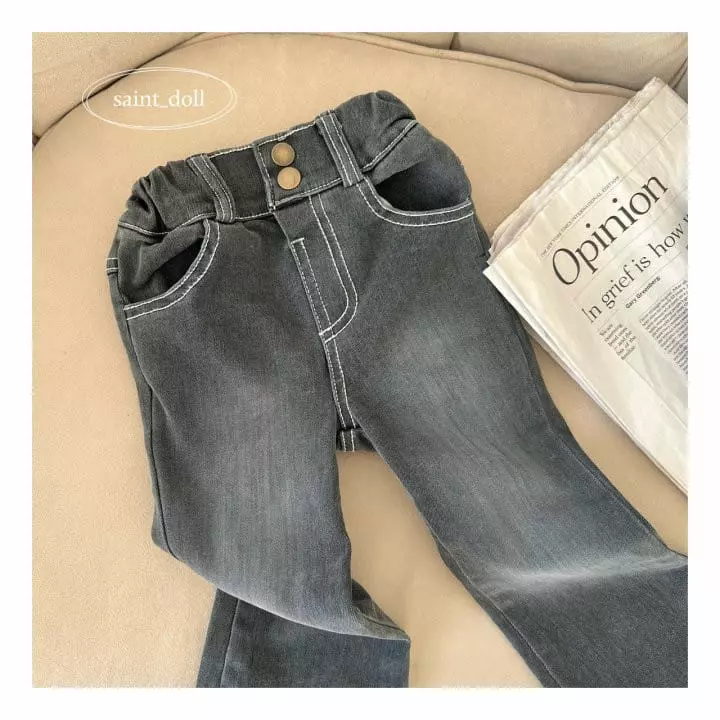 Saint Doll - Korean Children Fashion - #discoveringself - Bootscut Jeans - 12