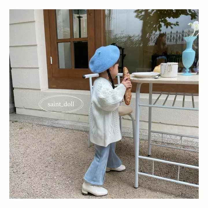 Saint Doll - Korean Children Fashion - #discoveringself - Boxy Cardigan with Mom - 9