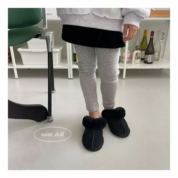 Saint Doll - Korean Children Fashion - #discoveringself - Roa Skirt Leggings - 5