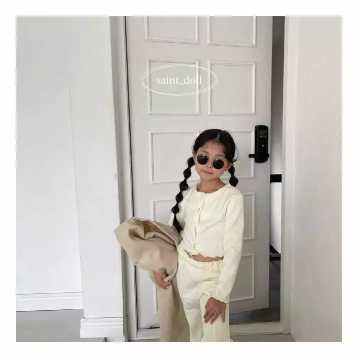 Saint Doll - Korean Children Fashion - #discoveringself - Ddoddo Mink Cardigan with Mom - 3