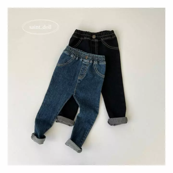 Saint Doll - Korean Children Fashion - #discoveringself - Denim Leggings