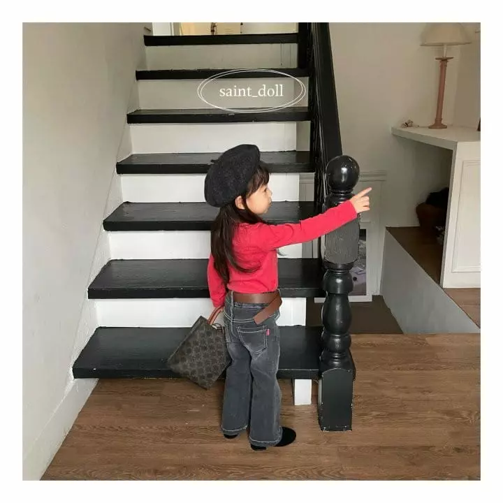 Saint Doll - Korean Children Fashion - #fashionkids - Toktok Turtleneck Tee - 8