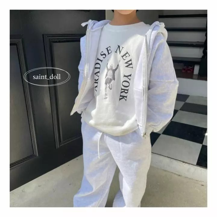 Saint Doll - Korean Children Fashion - #fashionkids - New York Tee with Mom - 6