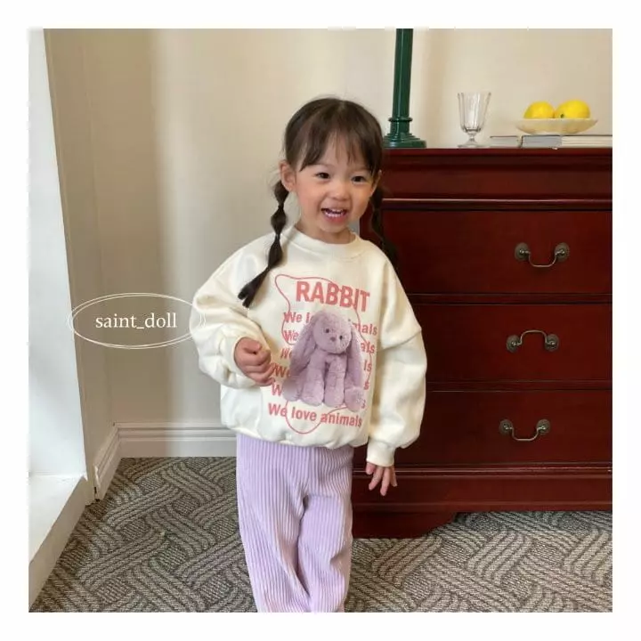 Saint Doll - Korean Children Fashion - #fashionkids - Favorit Sweatshirt with Mom - 11