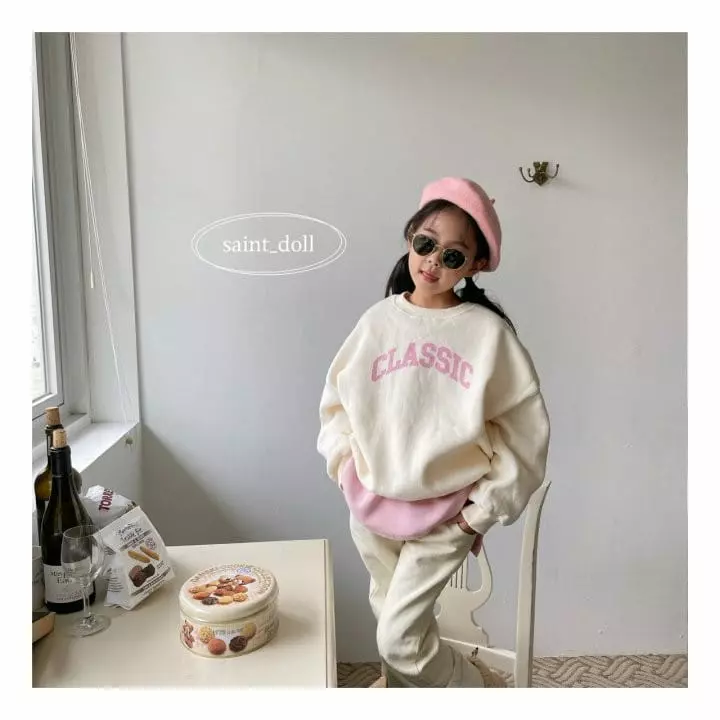 Saint Doll - Korean Children Fashion - #fashionkids - Classic Sweatshirt with Mom - 9