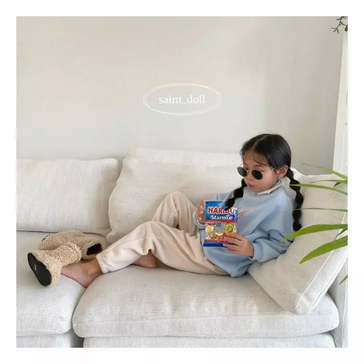 Saint Doll - Korean Children Fashion - #fashionkids - Neskick Sweatshirt with Mom - 8