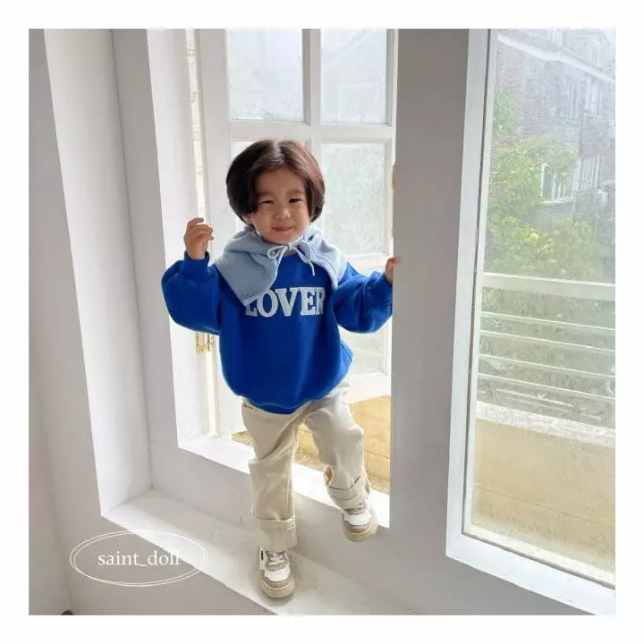Saint Doll - Korean Children Fashion - #fashionkids - Lover Sweatshirt with Mom - 7
