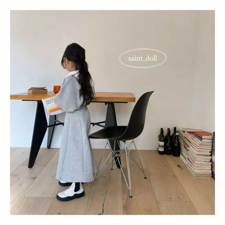 Saint Doll - Korean Children Fashion - #fashionkids - Long Skirt with Mom - 5