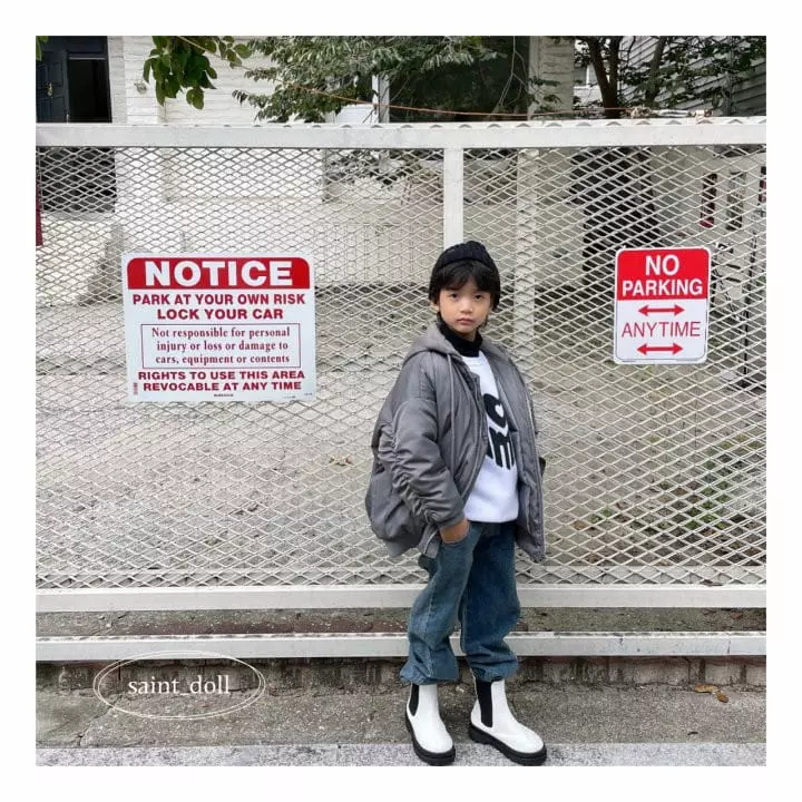 Saint Doll - Korean Children Fashion - #fashionkids - Urban Jeans - 3