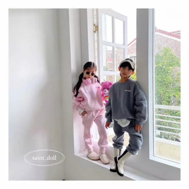 Saint Doll - Korean Children Fashion - #fashionkids - Another Top Bottom Set - 2