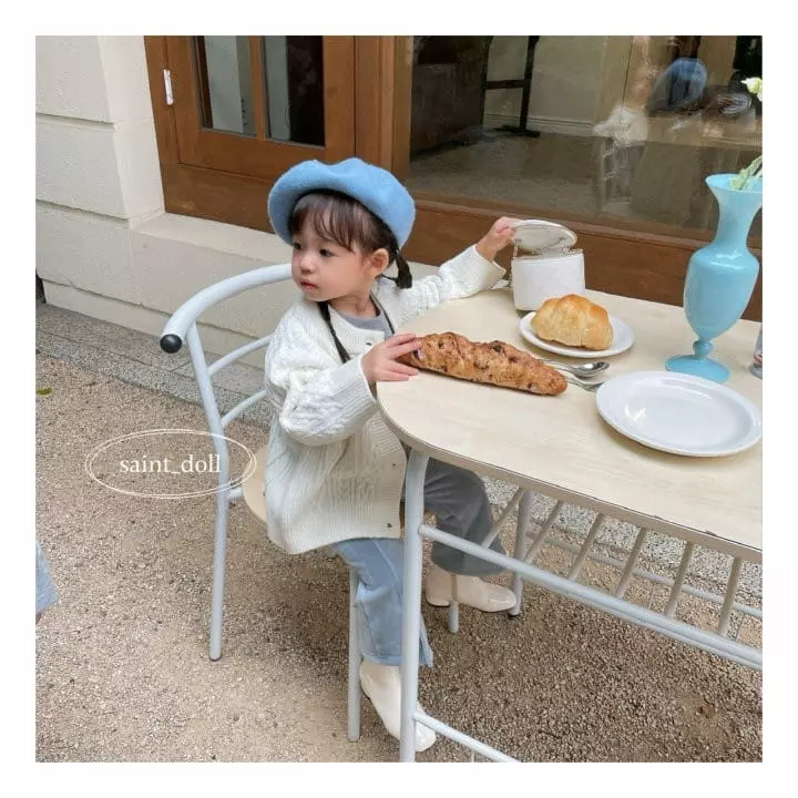 Saint Doll - Korean Children Fashion - #fashionkids - Boxy Cardigan with Mom - 10
