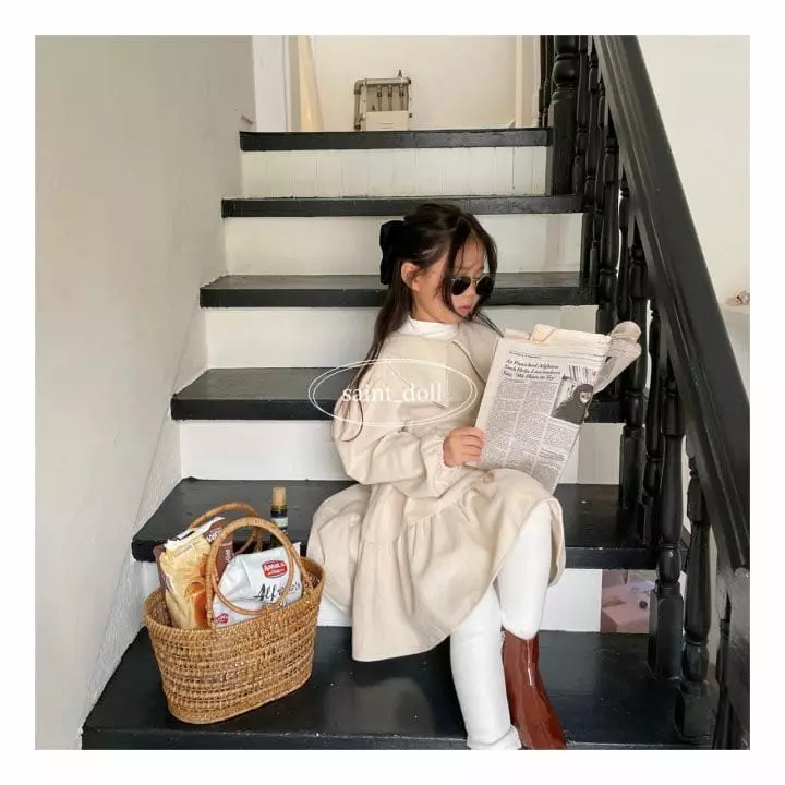 Saint Doll - Korean Children Fashion - #fashionkids - Mile Cancan One-piece - 7