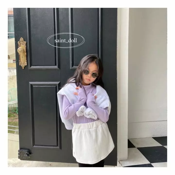 Saint Doll - Korean Children Fashion - #fashionkids - Roa Skirt Leggings - 6
