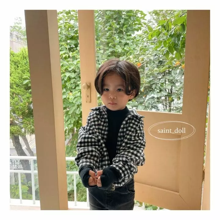 Saint Doll - Korean Children Fashion - #kidsshorts - Warmer Tee - 10