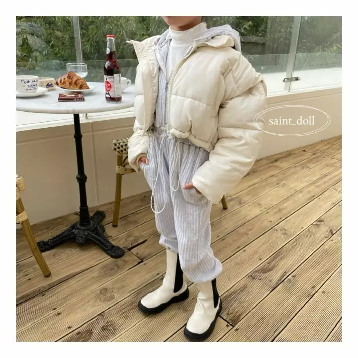 Saint Doll - Korean Children Fashion - #kidsshorts - Idol Padding - 6