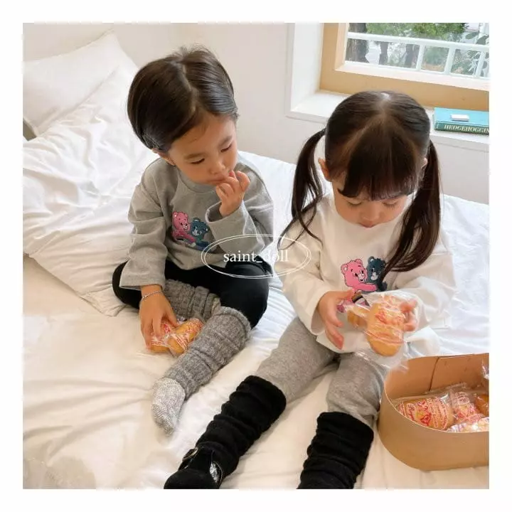 Saint Doll - Korean Children Fashion - #kidsshorts - Tosi Leggings - 12