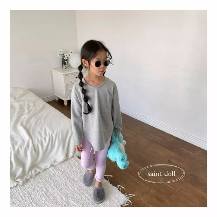 Saint Doll - Korean Children Fashion - #kidsshorts - Front Tee with Mom - 3
