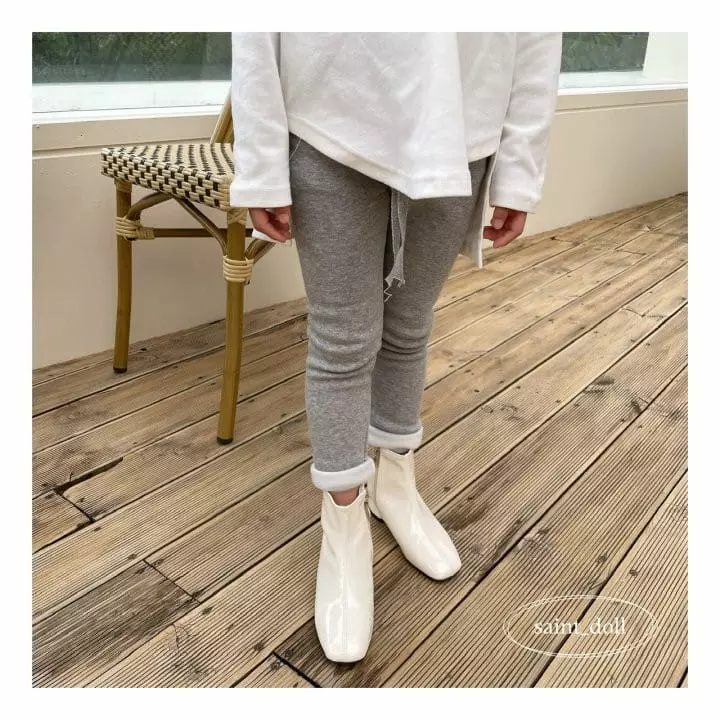 Saint Doll - Korean Children Fashion - #kidsshorts - Winter Leggings - 2
