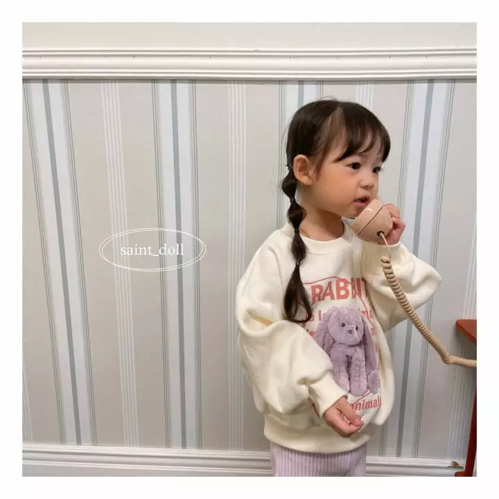 Saint Doll - Korean Children Fashion - #kidsshorts - Favorit Sweatshirt with Mom - 12
