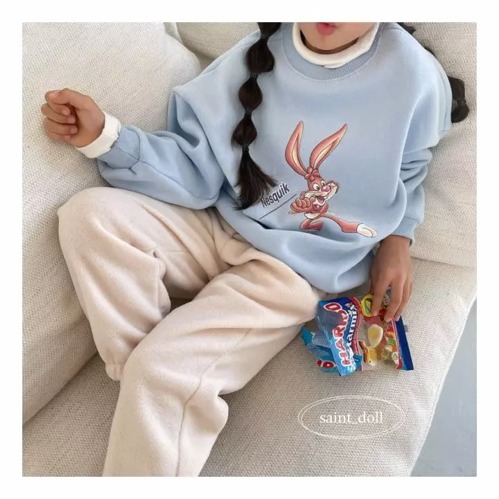 Saint Doll - Korean Children Fashion - #kidsshorts - Neskick Sweatshirt with Mom - 9