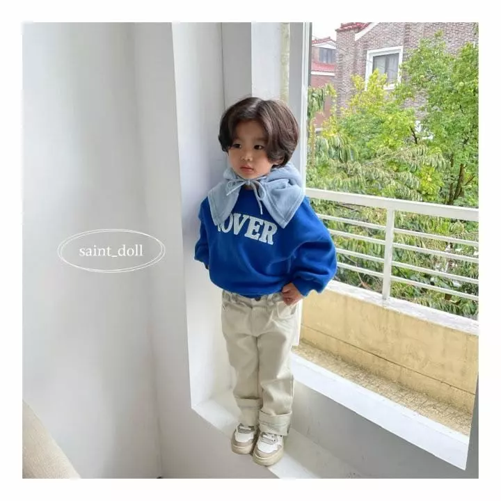 Saint Doll - Korean Children Fashion - #kidsshorts - Lover Sweatshirt with Mom - 8