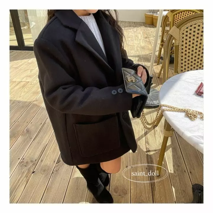 Saint Doll - Korean Children Fashion - #kidsshorts - Classic Jacket - 9