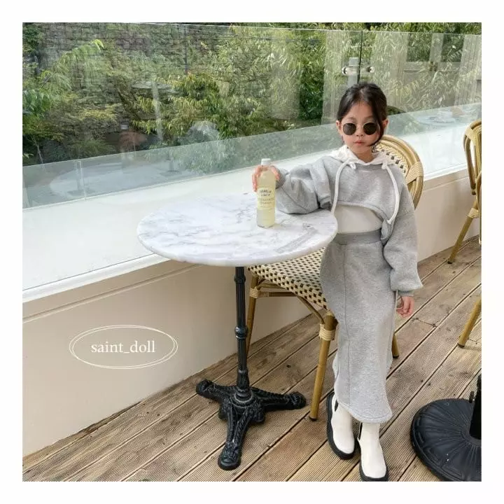 Saint Doll - Korean Children Fashion - #kidsshorts - Long Skirt with Mom - 6