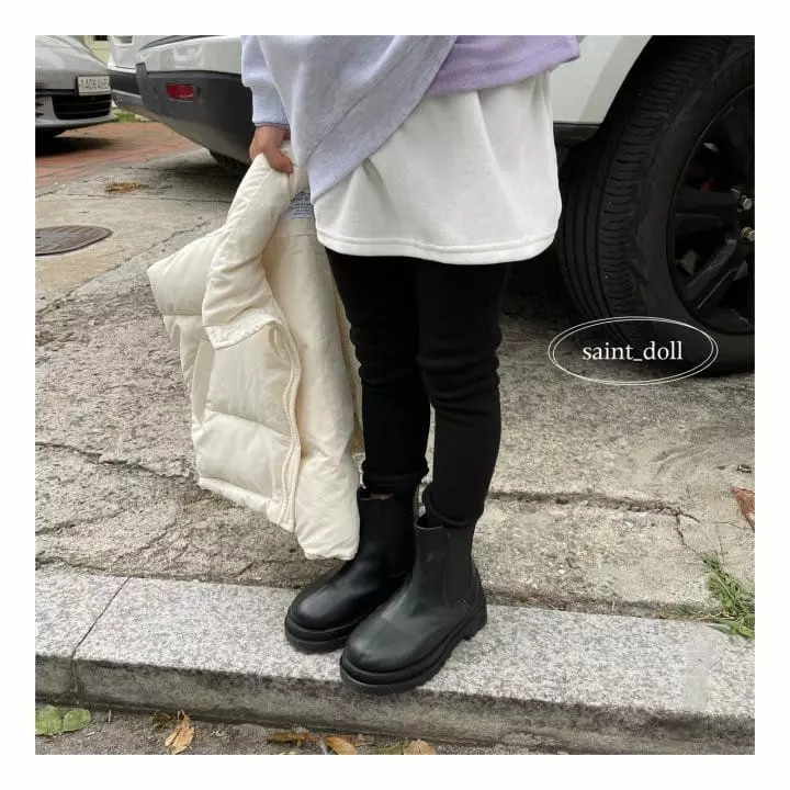 Saint Doll - Korean Children Fashion - #kidsshorts - Roa Skirt Leggings - 7