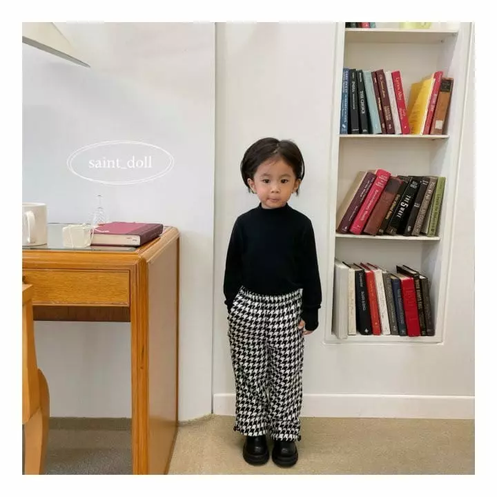 Saint Doll - Korean Children Fashion - #kidsstore - Warmer Tee - 11