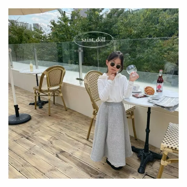 Saint Doll - Korean Children Fashion - #kidsstore - Sok Hoody Tee - 5
