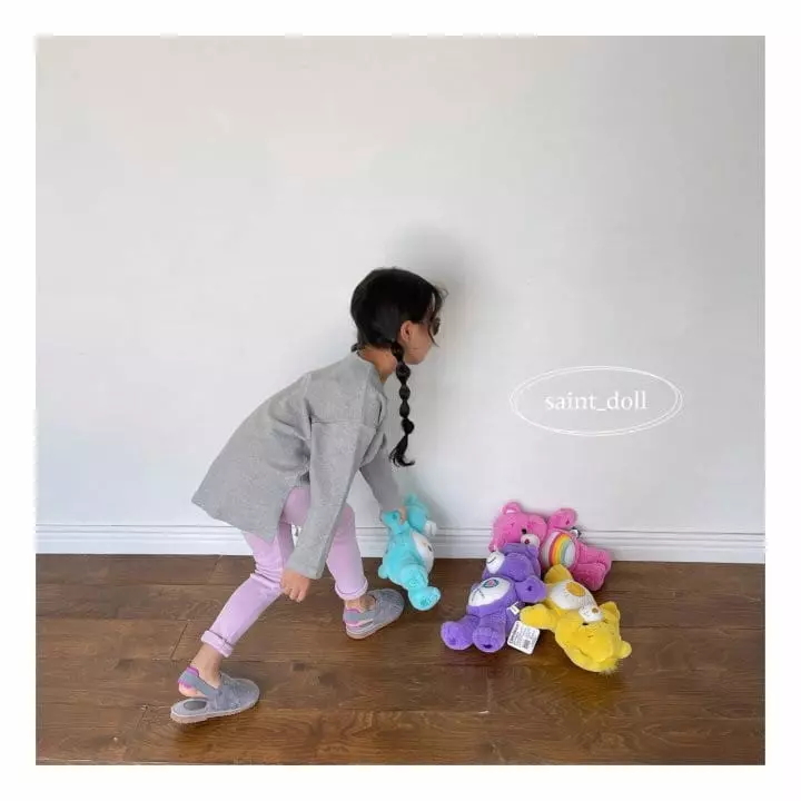 Saint Doll - Korean Children Fashion - #kidsshorts - Front Tee with Mom - 4