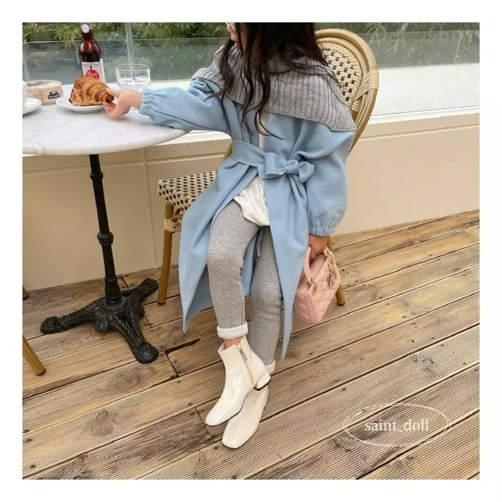 Saint Doll - Korean Children Fashion - #kidsstore - Winter Leggings - 3