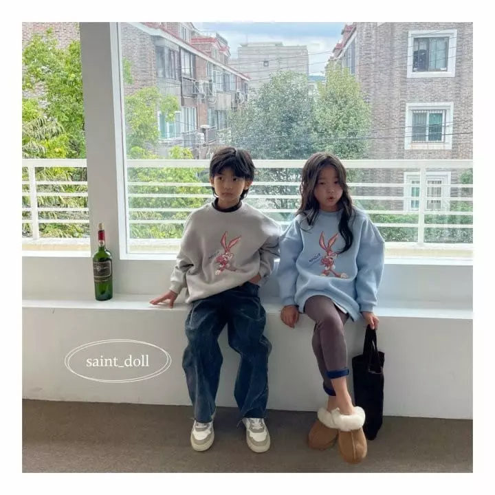Saint Doll - Korean Children Fashion - #kidsstore - Neskick Sweatshirt with Mom - 10