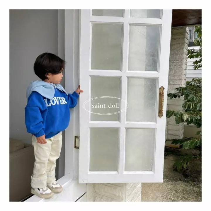 Saint Doll - Korean Children Fashion - #kidsstore - Lover Sweatshirt with Mom - 9