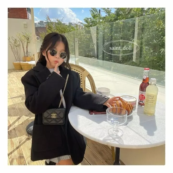Saint Doll - Korean Children Fashion - #kidsstore - Classic Jacket - 10