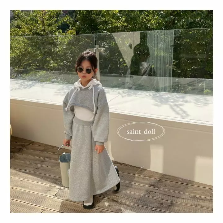 Saint Doll - Korean Children Fashion - #kidsstore - Long Skirt with Mom - 7