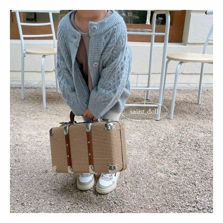 Saint Doll - Korean Children Fashion - #kidsstore - Boxy Cardigan with Mom - 12