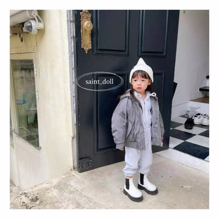 Saint Doll - Korean Children Fashion - #kidsstore - May Jumpsuit with Mom - 10