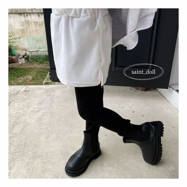 Saint Doll - Korean Children Fashion - #kidsstore - Roa Skirt Leggings - 8