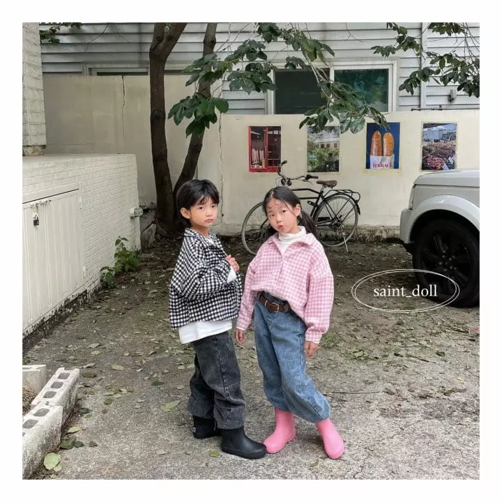 Saint Doll - Korean Children Fashion - #kidsstore - Retro Wide Pants with Mom - 7