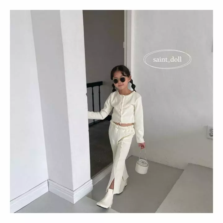 Saint Doll - Korean Children Fashion - #kidsstore - Ddoddo Mink Cardigan with Mom - 6