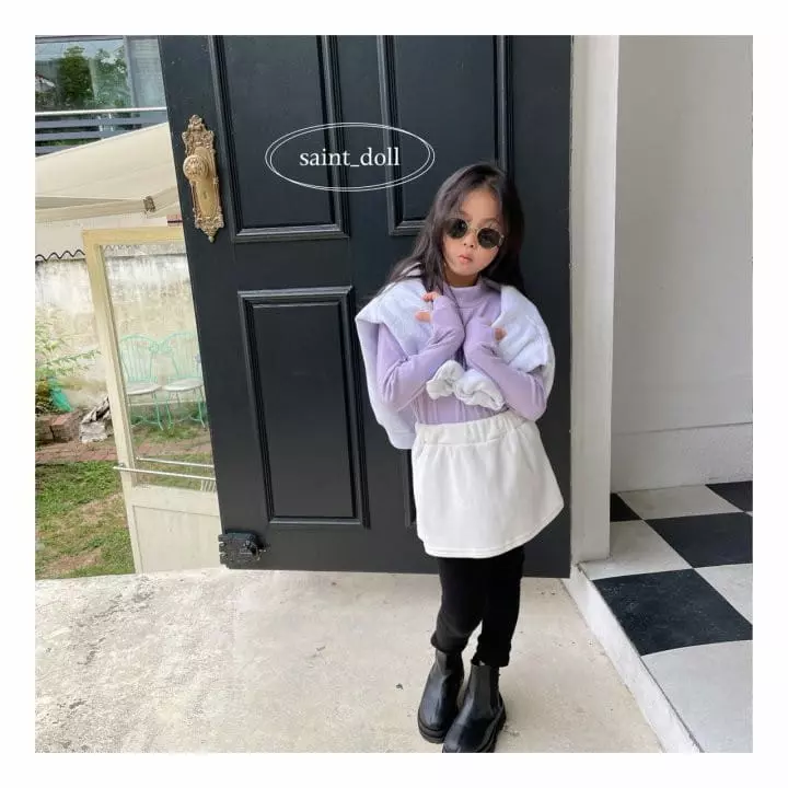 Saint Doll - Korean Children Fashion - #kidzfashiontrend - Warmer Tee - 12