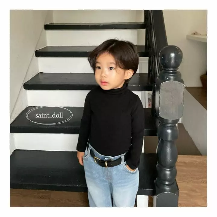 Saint Doll - Korean Children Fashion - #kidzfashiontrend - Toktok Turtleneck Tee - 11