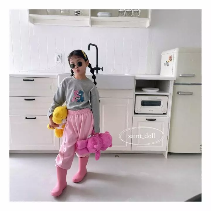 Saint Doll - Korean Children Fashion - #kidsstore - Banban Pants - 4