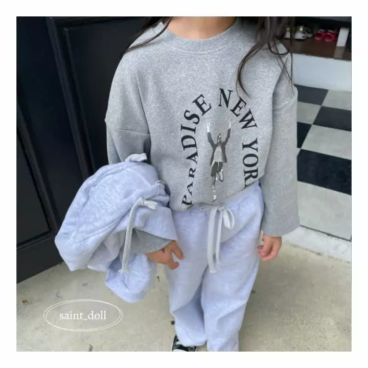 Saint Doll - Korean Children Fashion - #kidzfashiontrend - New York Tee with Mom - 9