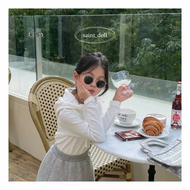 Saint Doll - Korean Children Fashion - #kidzfashiontrend - Sok Hoody Tee - 6